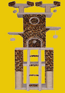 Exotic Cat Furniture,Trees and Condos